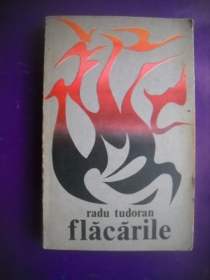 HOPCT FLACARILE / RADU TUDORAN -1971 -523 PAGINI foto