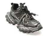 Pantofi sport GRYXX negri, 10161, din piele naturala