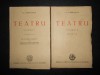 ION LUCA CARAGIALE - TEATRU 2 volume (1946, editia a VIII-a)