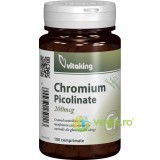 Crom Picolinat 200MCG 100cpr
