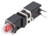LED Roșu 3.9mm 20mA 60&deg;