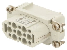 Conector mamă HDC inserturi contact