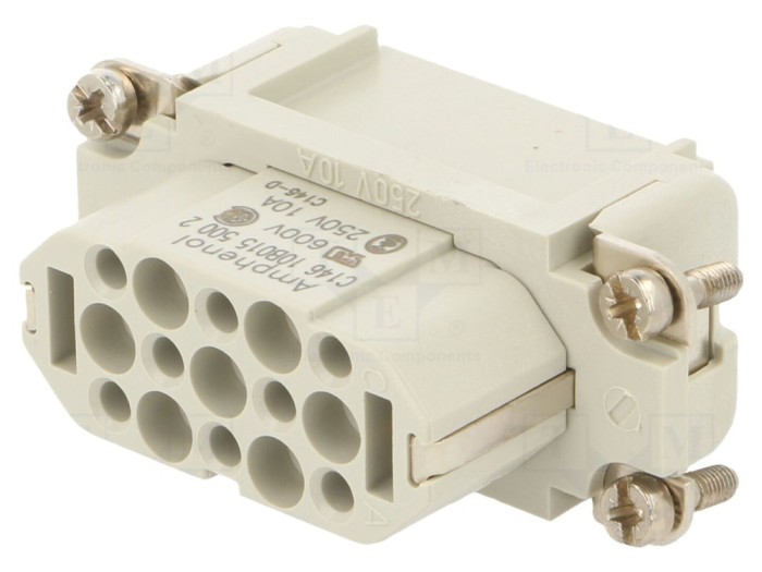 Conector HDC Inserturi Contact Mamă Heavy Mate D