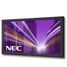 Monitoare LCD Second Hand NEC MultiSync V551, 55&amp;quot; Full HD, Panel S-PVA, Grad B foto