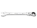 Cheie combinată cu clichet și articulație, 32 mm, 390 mm