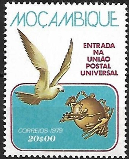 C1478 - Mozambic 1979 - UPU neuzat,perfecta stare