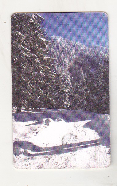 bnk card Cartela telefonica - 2006 - Munti 4 - RO-ROM-0315
