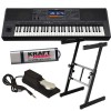 Yamaha PSR-SX900 Arranger Workstation Keyboard Orga Profesionala Clapa Suport Pedală
