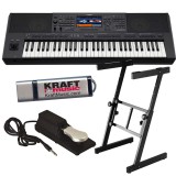 Yamaha PSR-SX900 Arranger Workstation Keyboard Orga Profesionala Clapa Suport Pedală