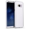 Husa 360 FullBody Argintie MyStyle Samsung Galaxy S9, Plastic, Rezistenta Socuri, Praf, Zgarieturi, Protectie Completa