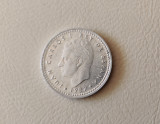 Spania - 1 peseta (1987) - regele Juan Carlos I - monedă s048