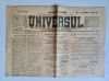 Ziar Vechi Universul Bucuresti, 10 Mai 1952, Nr. 110 - Colectie Ziare Vechi