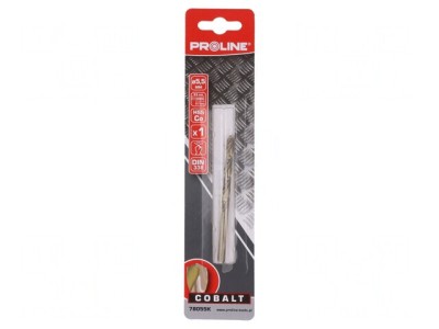 Burghiu metal 5.5mm oțel cobalt HSS-Co blister foto