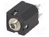 Conector jack, Jack 3,5mm, 3 contacte, mama, AMPHENOL - ACJS-NV35-3S