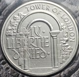 5 pounds 2020 Marea Britanie, The Infamous Prison. The Tower of London, Brilliant unc, Royal Mint Pack