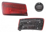 Stop spate lampa Audi A3 (8v), 05.2016-, spate, Stanga, semnalizare dinamica; partea exterioara; LED, AL (Automotive Lighting)