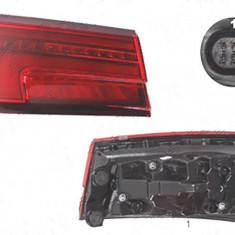 Stop spate lampa Audi A3 (8v), 05.2016-, spate, Stanga, semnalizare dinamica; partea exterioara; LED, AL (Automotive Lighting)