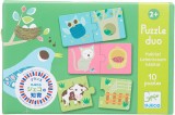 Puzzle educativ - Puzzle duo: Habitat | Djeco