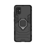 Husa SAMSUNG Galaxy A71 - Ring Armor (Negru)