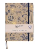 Carnet A5 - Globe Trotter | Kiub