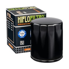 MBS Filtru ulei negru, Cod OEM Harley 63805-80T, Cod Produs: HF170B