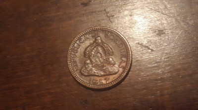 Honduras - 1 centavo1957 foto