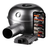 Kit evacuare electronica auto Thor cu 1 difuzor si control din aplicatie