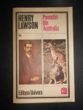 Henry Lawson - Povestiri din Australia