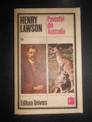 Henry Lawson - Povestiri din Australia foto