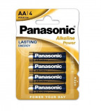 Baterie Panasonic Alkaline Power AA R6 1,5V alcalina LR06APB/4BP set 4 buc.