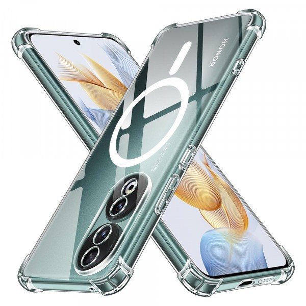 Husa MagSafe pentru Google Pixel 10 Pro XL, Techsuit, Shockproof, Transparenta