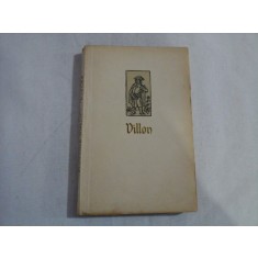BALADE SI ALTE POEME - FRANCOIS VILLON