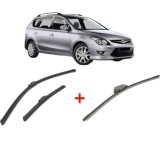 Cumpara ieftin Set 3 stergatoare HYUNDAI i30 Estate (GD) 2012 - 2017, pentru parbriz si luneta, Bosch Aerotwin