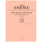 Suite dans le style ancien pour Piano seul, op. 3 (sol mineur)