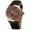 Ceas CURREN , Barbatesc , Quartz , Curea Piele , Data