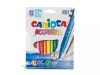 Carioca Aquarell Set 12 Carioci Acuarela, Varf Pensula 3mm, Non-Toxic, Multicolor