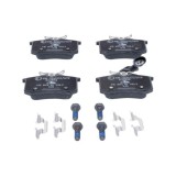 Set placute frana Ate 13046028592, parte montare : Punte spate, Ford Galaxy 1995-2006; Vw Sharan 1995-2010; Seat Alhambra 1996-2010