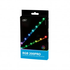 Banda LED Deepcool RGB 200 PRO Addressable RGB LED Lighting Kit foto