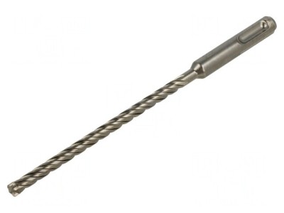 Burghiu beton SDS-Plus 6mm 165mm QUATTRIC II foto