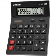 Calculator de birou Canon AS-2200, 12 digit