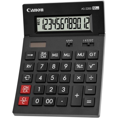 Calculator de birou Canon AS-2200, 12 digit foto