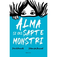Alma si cei sapte monstri, Iria G. Parente, Selene M. Pascual