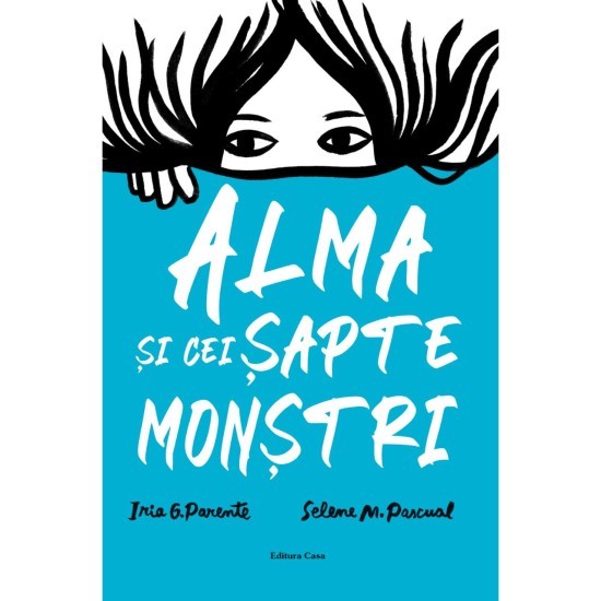 Alma si cei sapte monstri, Iria G. Parente, Selene M. Pascual