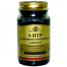 5-HTP (HYDROXYTRYPTOPHAN COMPLEX) 100mg veg. 30cps SOLGAR