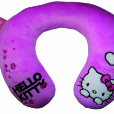 Pernuta gat Hello Kitty, brodata Kft Auto