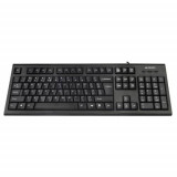 Cumpara ieftin Kit A4Tech Tastatura KRS-85 + Mouse OP-720-B, USB, Negru