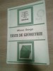 Teste de geometrie - Mircea Ganga (Editura Tehnica, 1992)