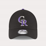 Șapcă Baseball New Era MLB Colorado Rockies Negru Adulți