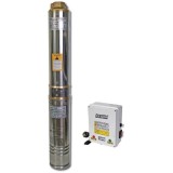 Raider RD-WP31 - Pompa submersibila de medie adancime 700 W 22 m 65 l/min - inch carcasa inox monofazata