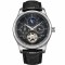 Ceas mecanic automatic, Lige, Elegant, Clasic,Curea din piele